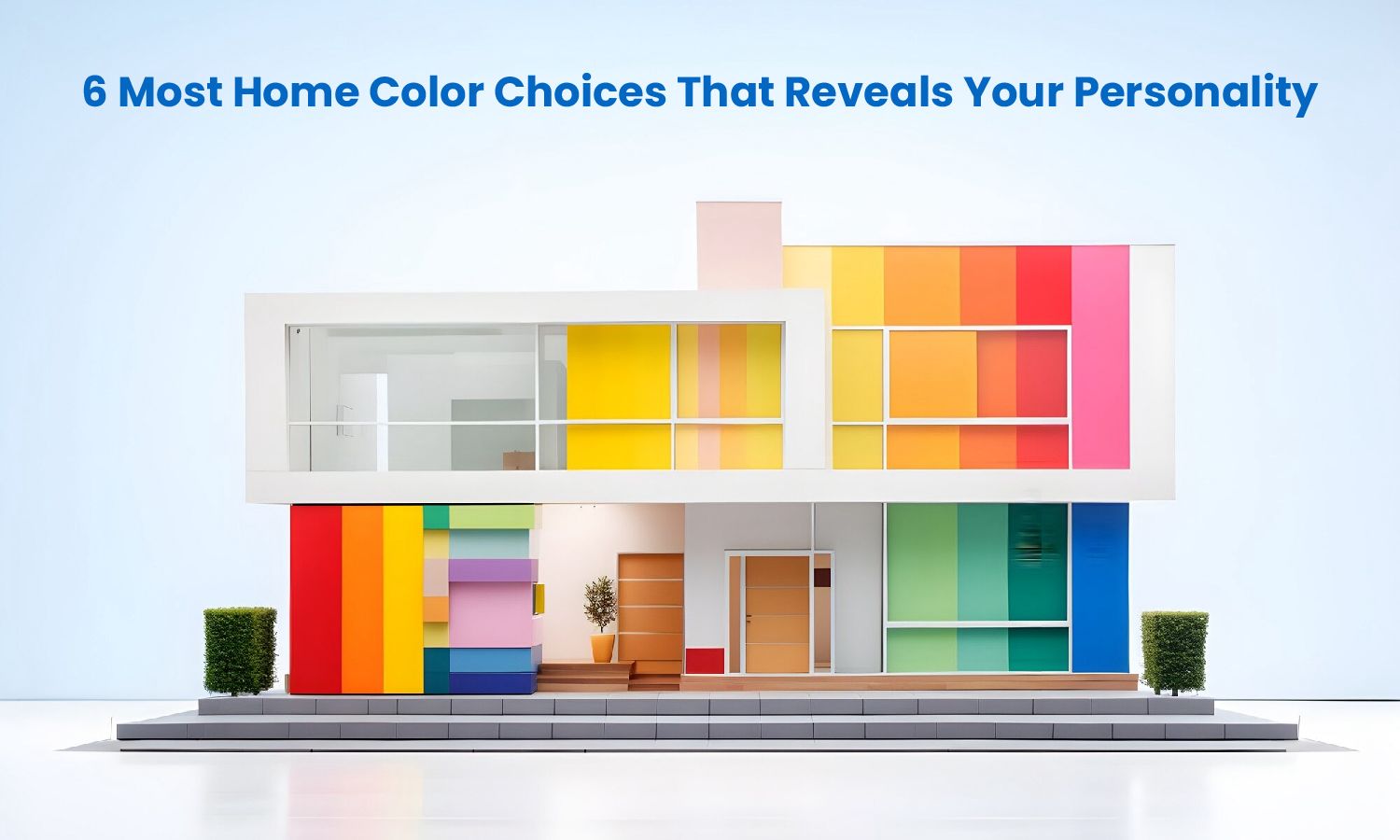 6 Home Color Choices That Reveals Your Personality