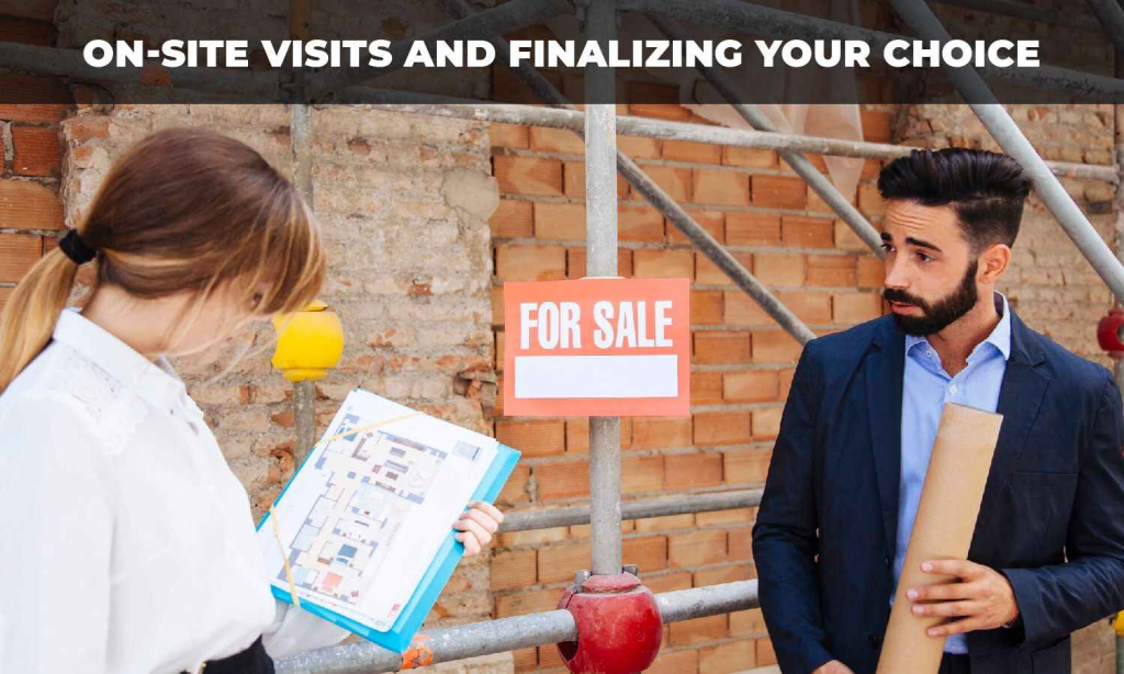 How To Find Your Dream Property In Chennai? |On-Site Visits And Finalizing Your Choice
