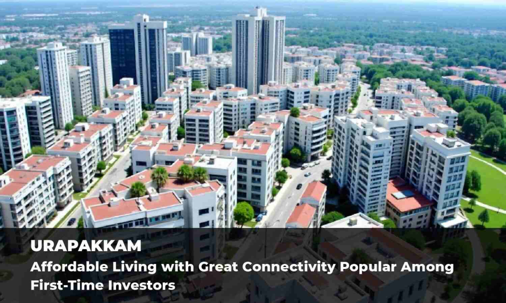 Top 5 Neighborhoods For Real Estate Investment In Chennai | Urapakkam